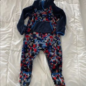 North Face Fleece Bunting - Size l18-24mos